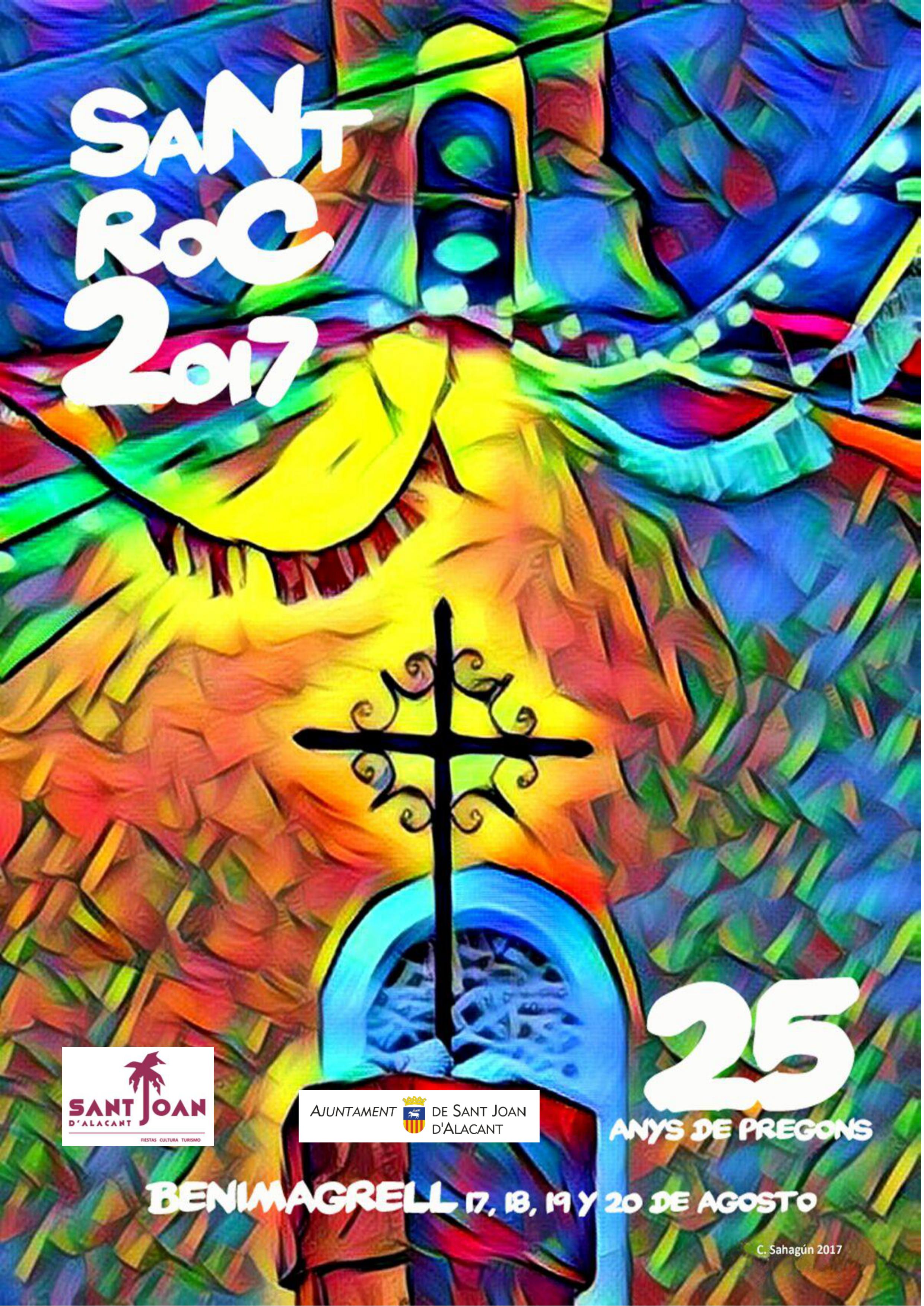 Cartel de Fiestas de San Roc 2017