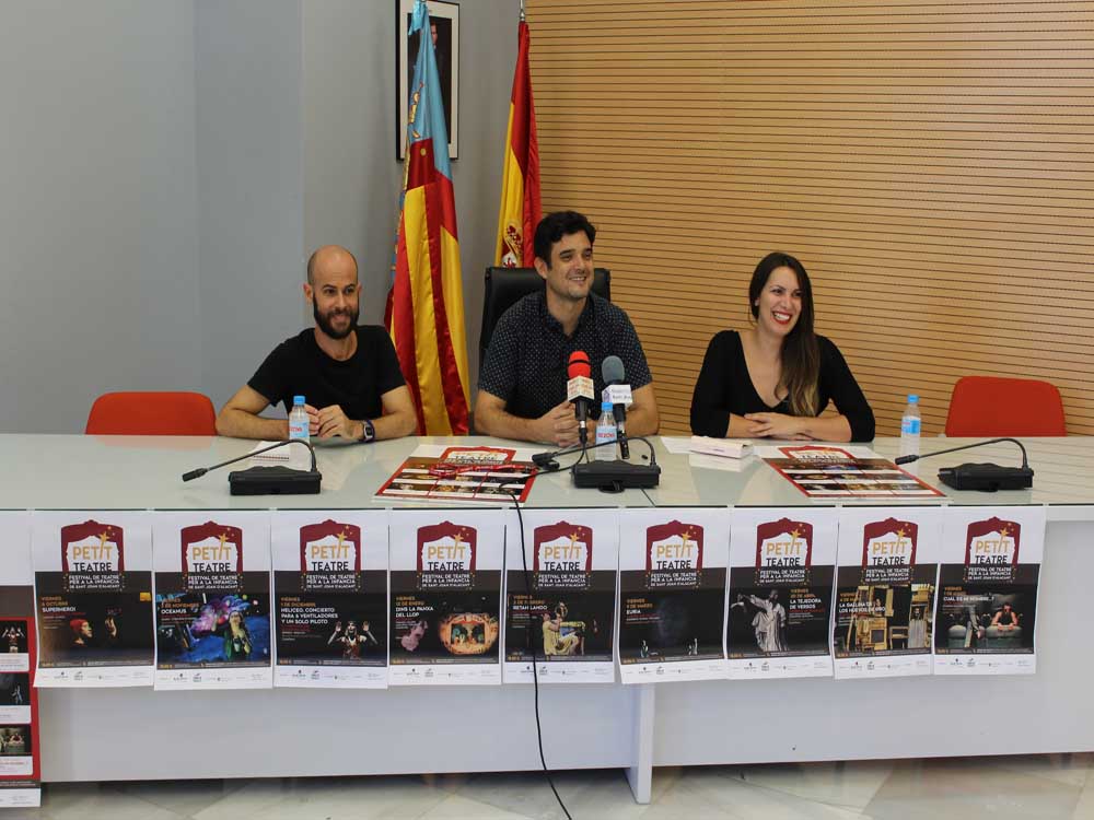 Presentación de la 2º Edición de Petit Teatre