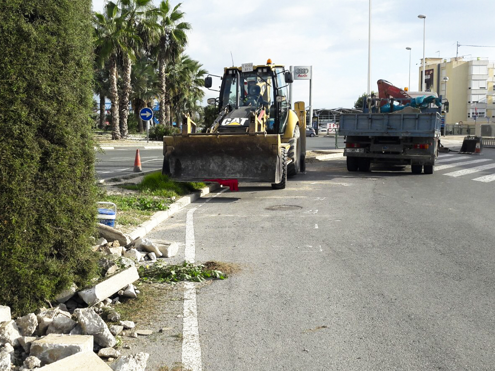 Actuaciones durante la calle cortada