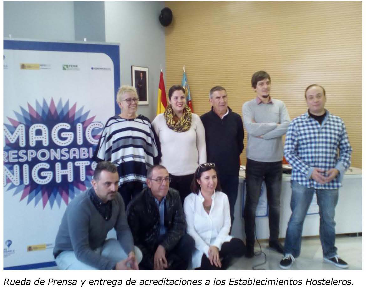 Conferència de Premsa i lliurament d'acreditacions als Establiments Hotelers.