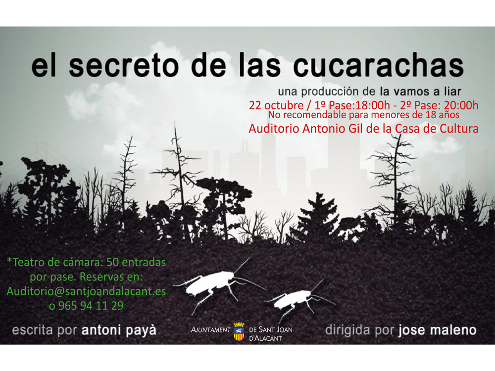 Cartell obra: El secret de les paneroles 