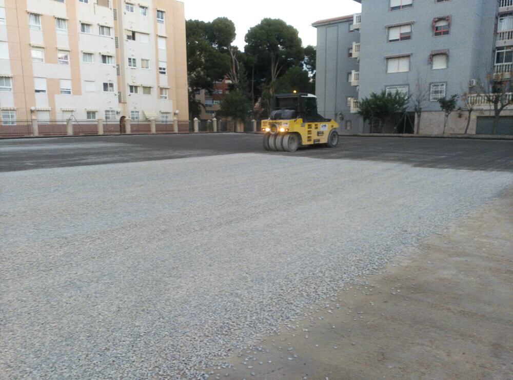 Foto del parking de Maigmona