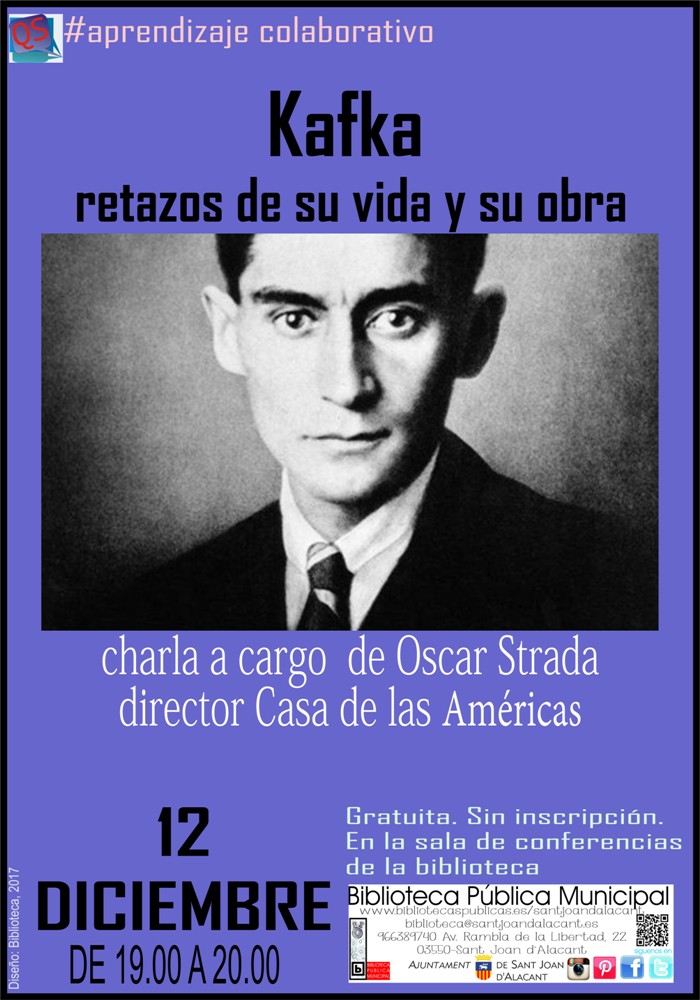 Kafka: retalls de la seua vida i la seua obra.