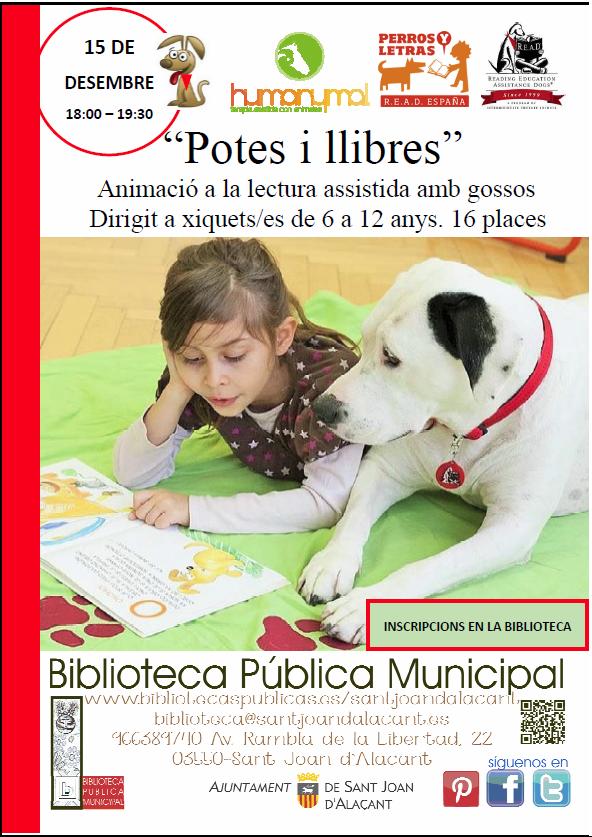 Patas y libros: diciembre 2017