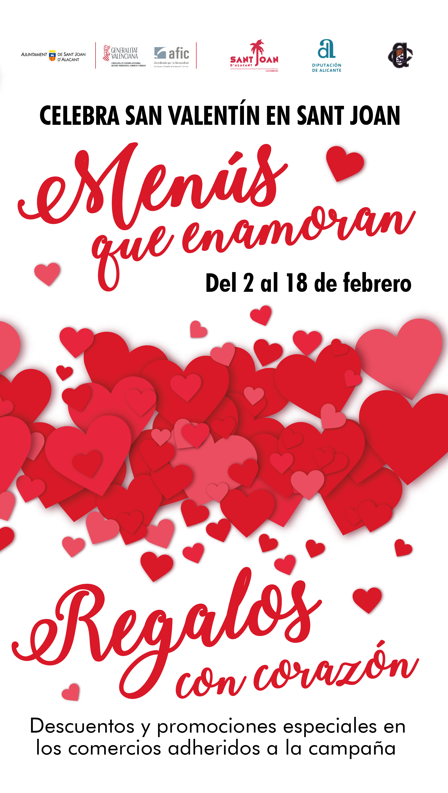 Cartell Sant Valentí 2018