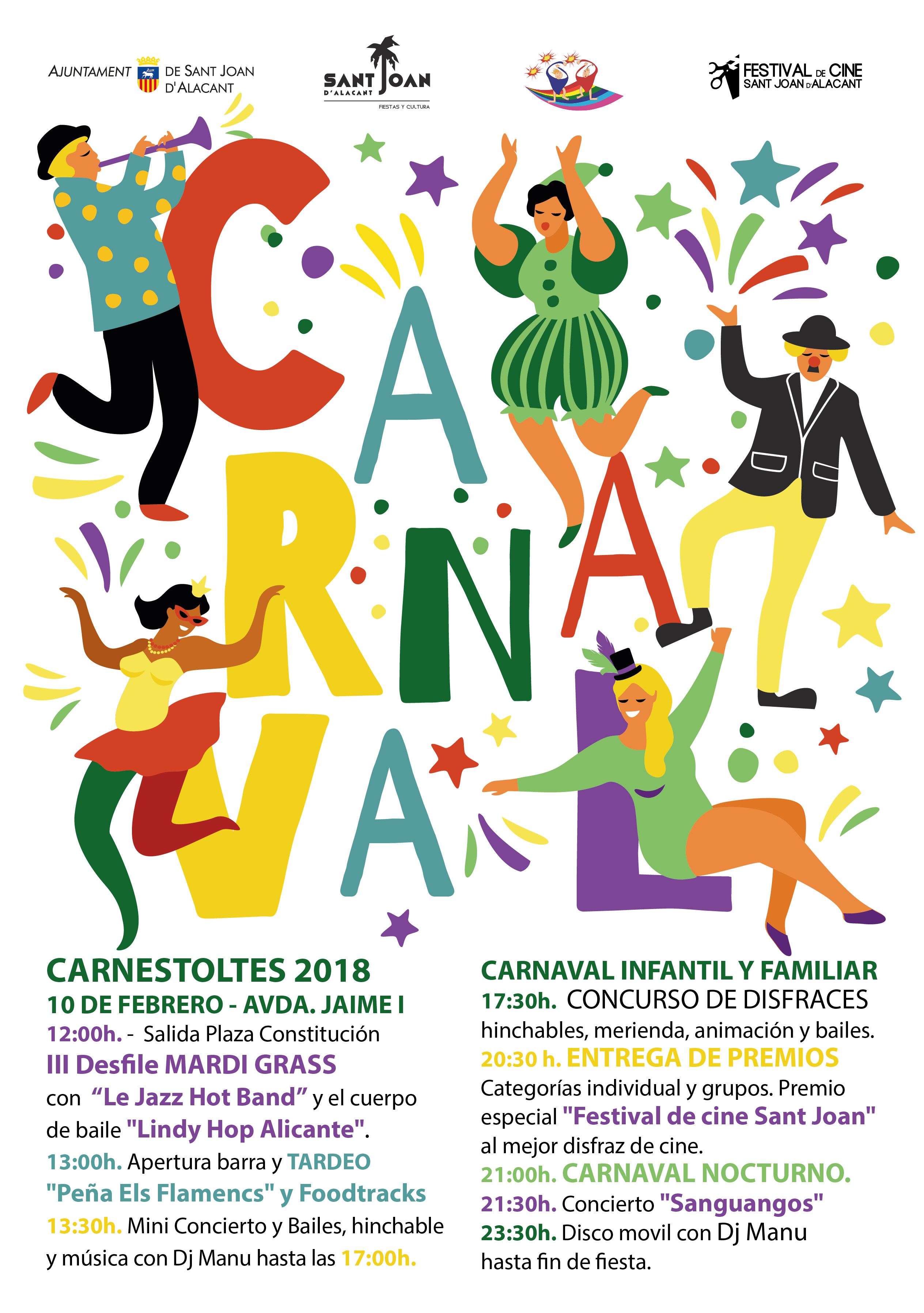 Cartel Carnaval 2018