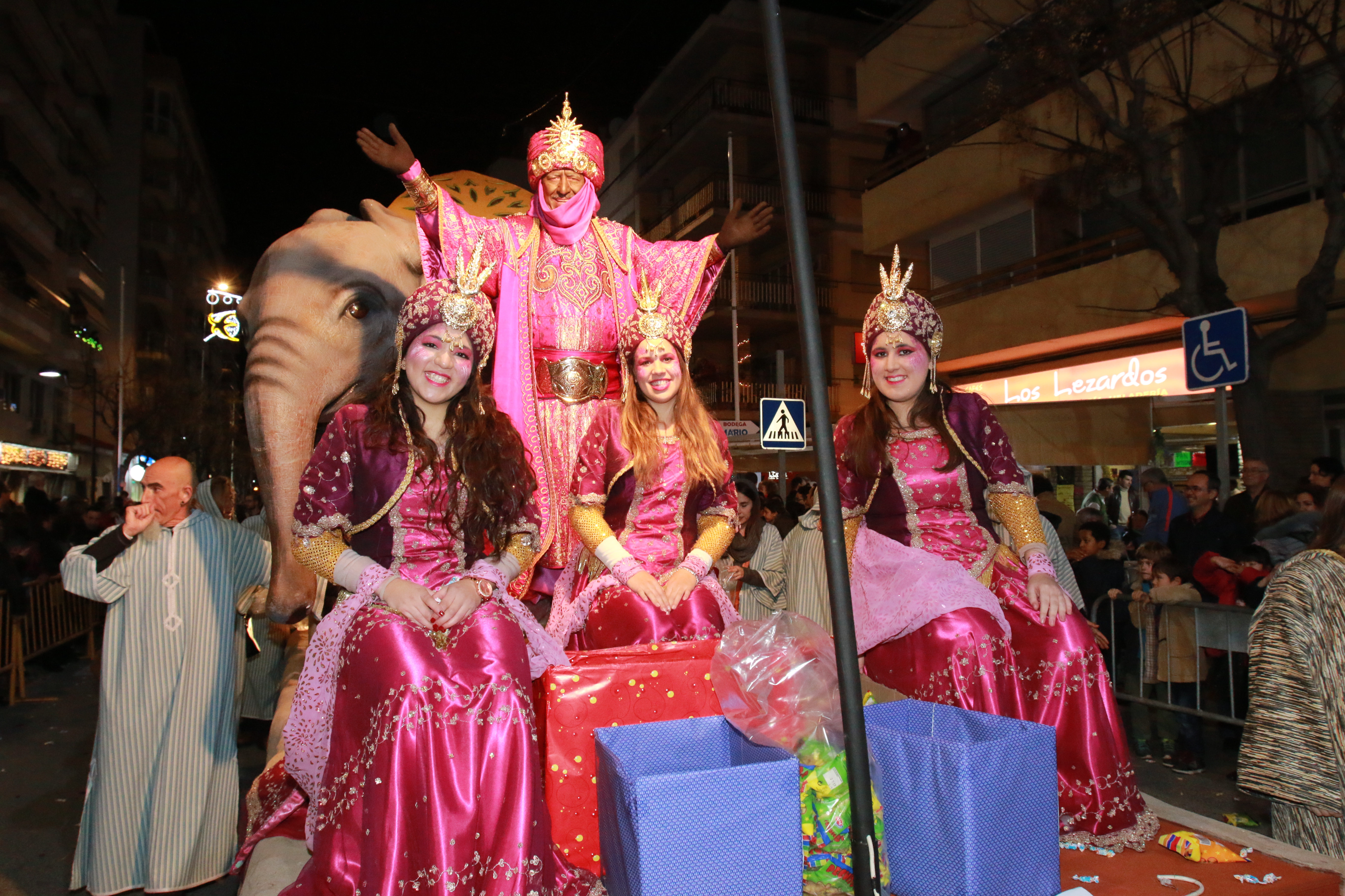 Foto de la cabalgata del año pasado