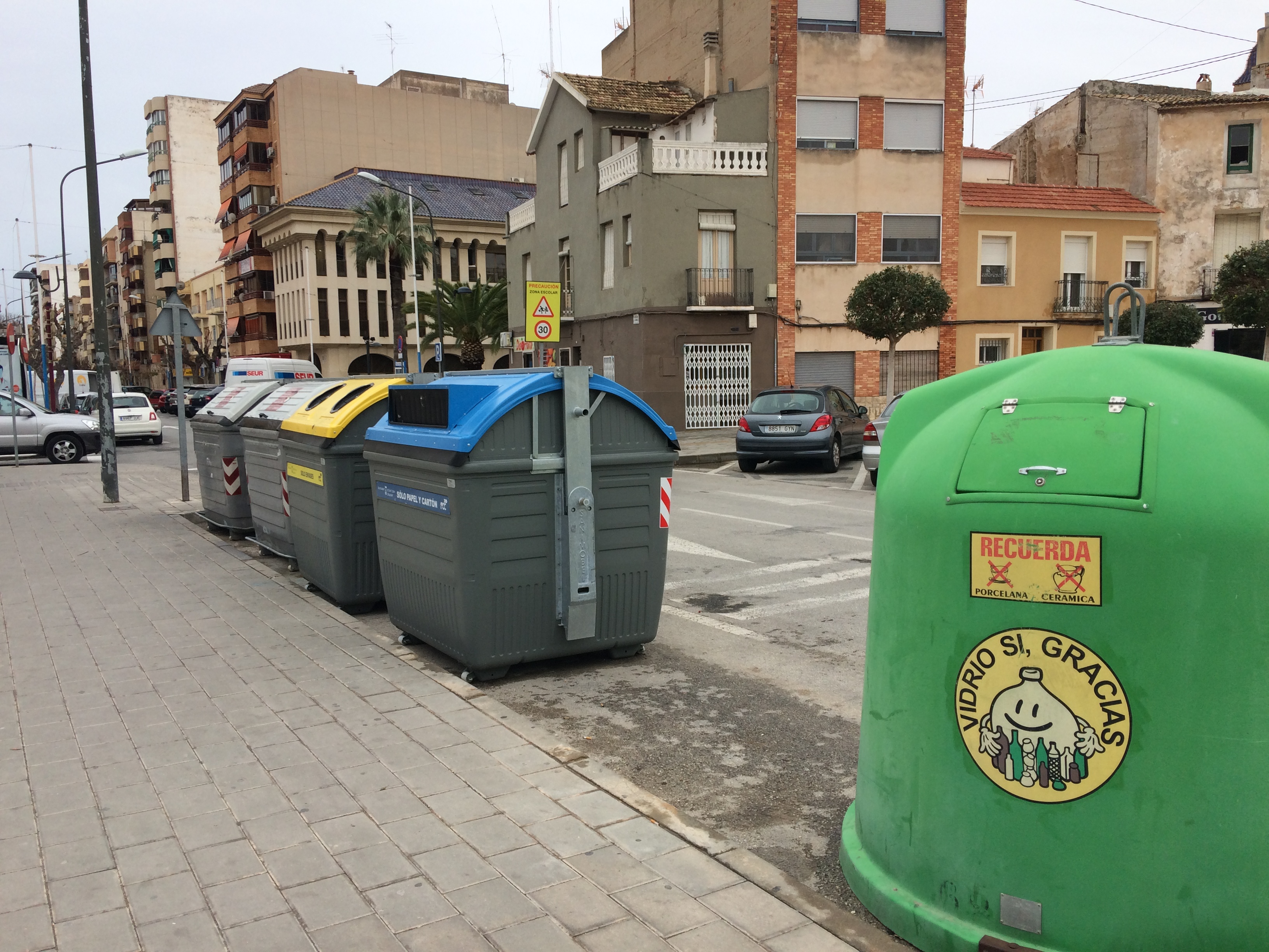 Área de aportación en Plaza Maisonnave