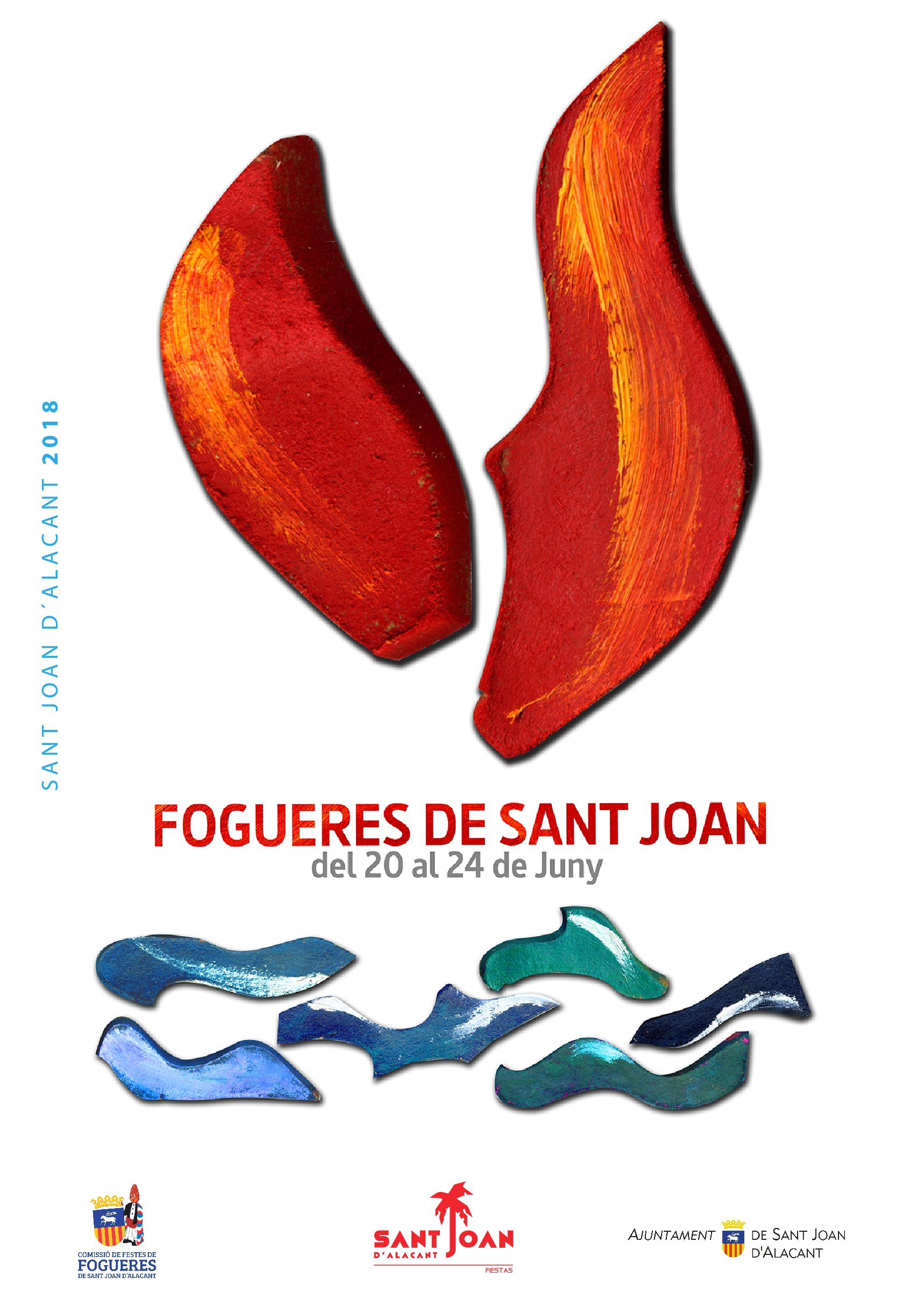 Cartell Fogueres 2018