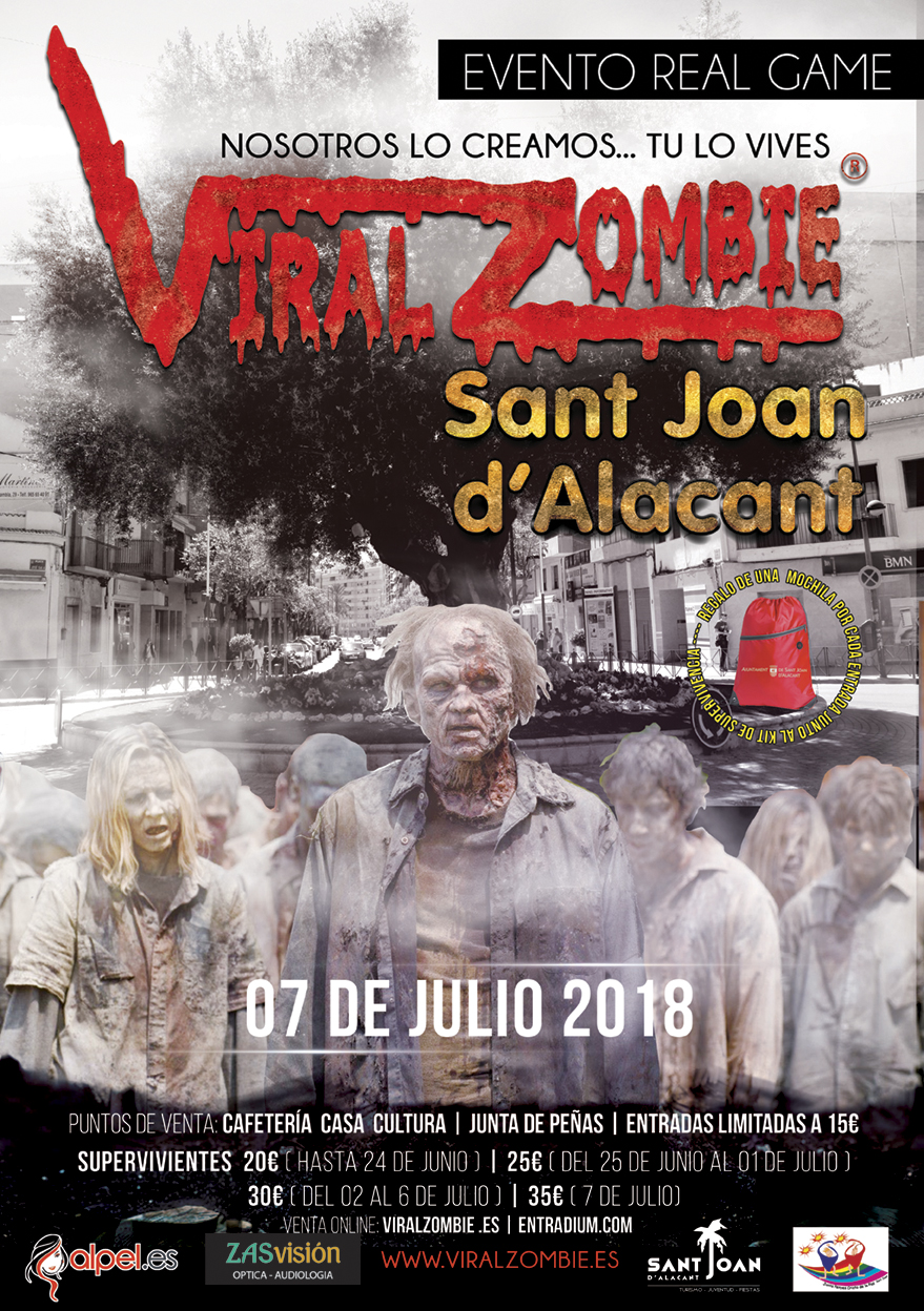 Cartel Viral Zombie