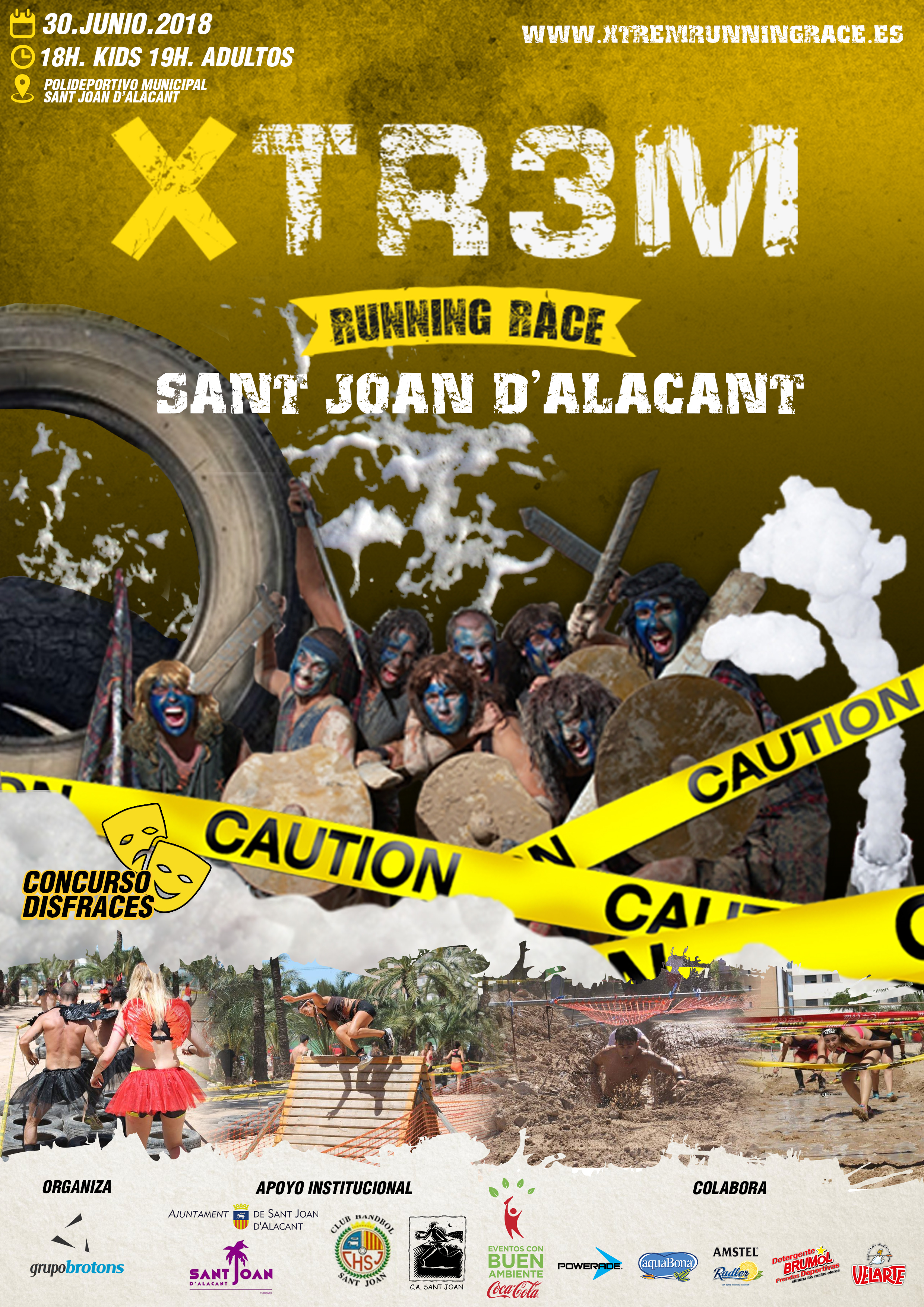 Cartel Xtrem Running Race