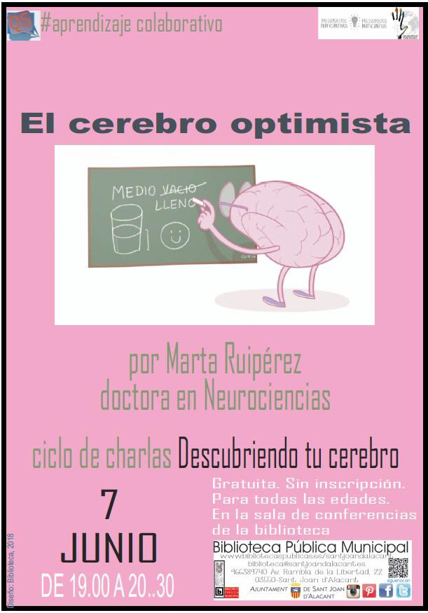 cartel cerebro optimista