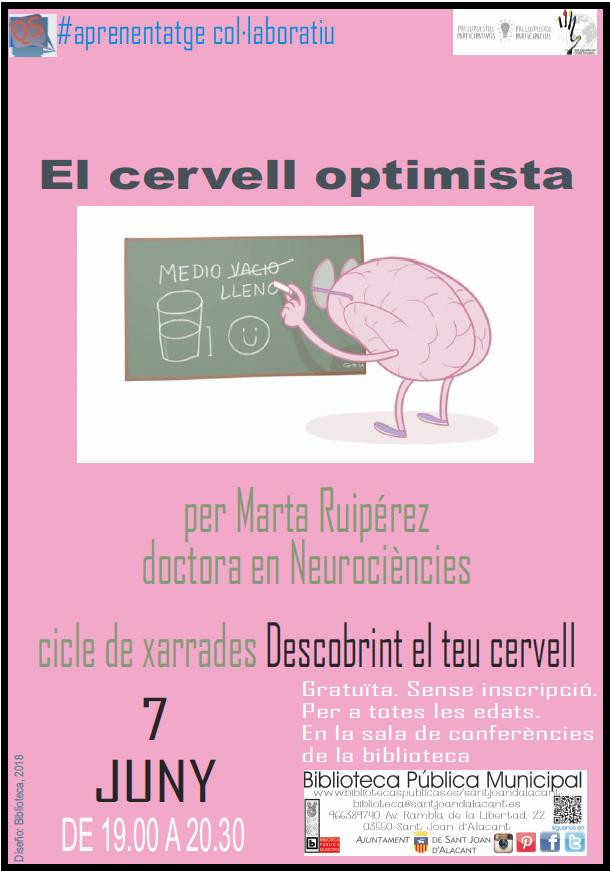 cartell El cervell optimista