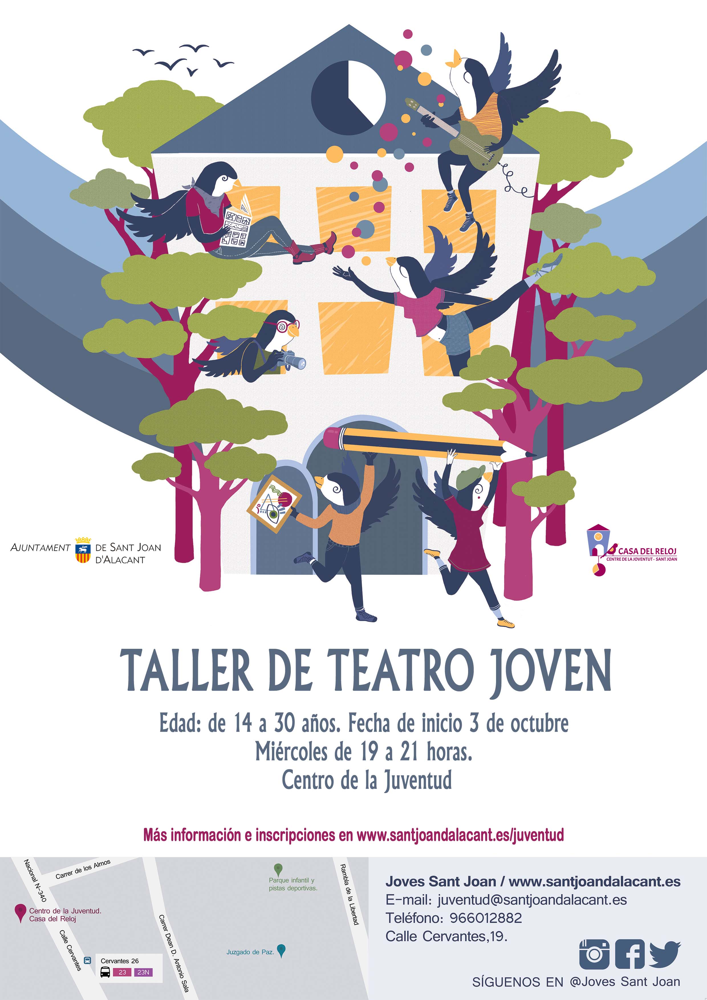 taller de teatre jove sant joan d'alacant