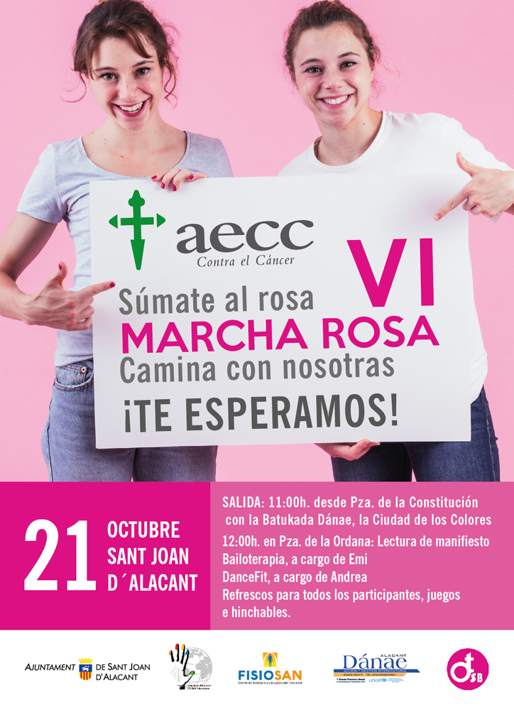 VI Marcha Rosa