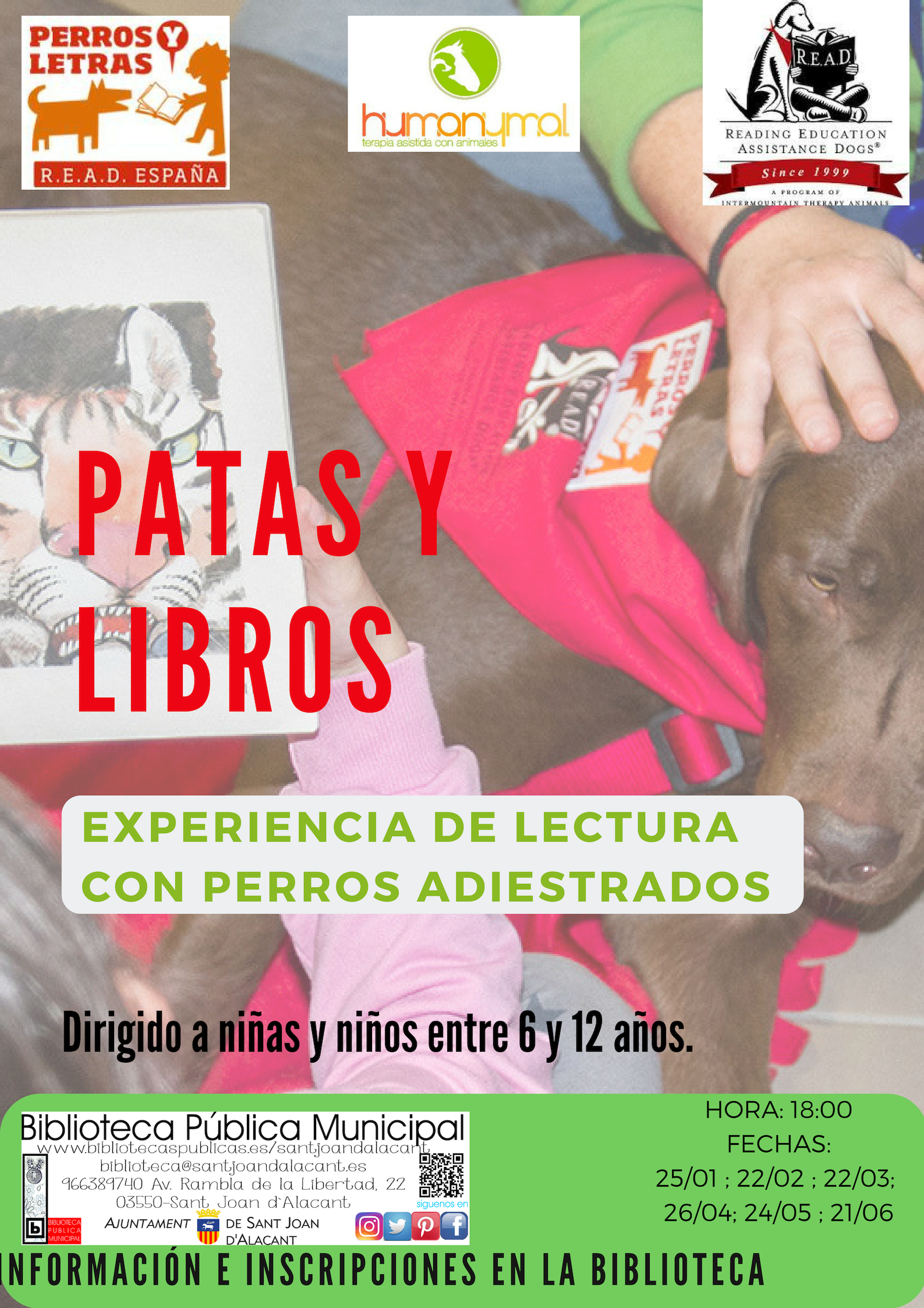 Experiencia de lectura: cartel