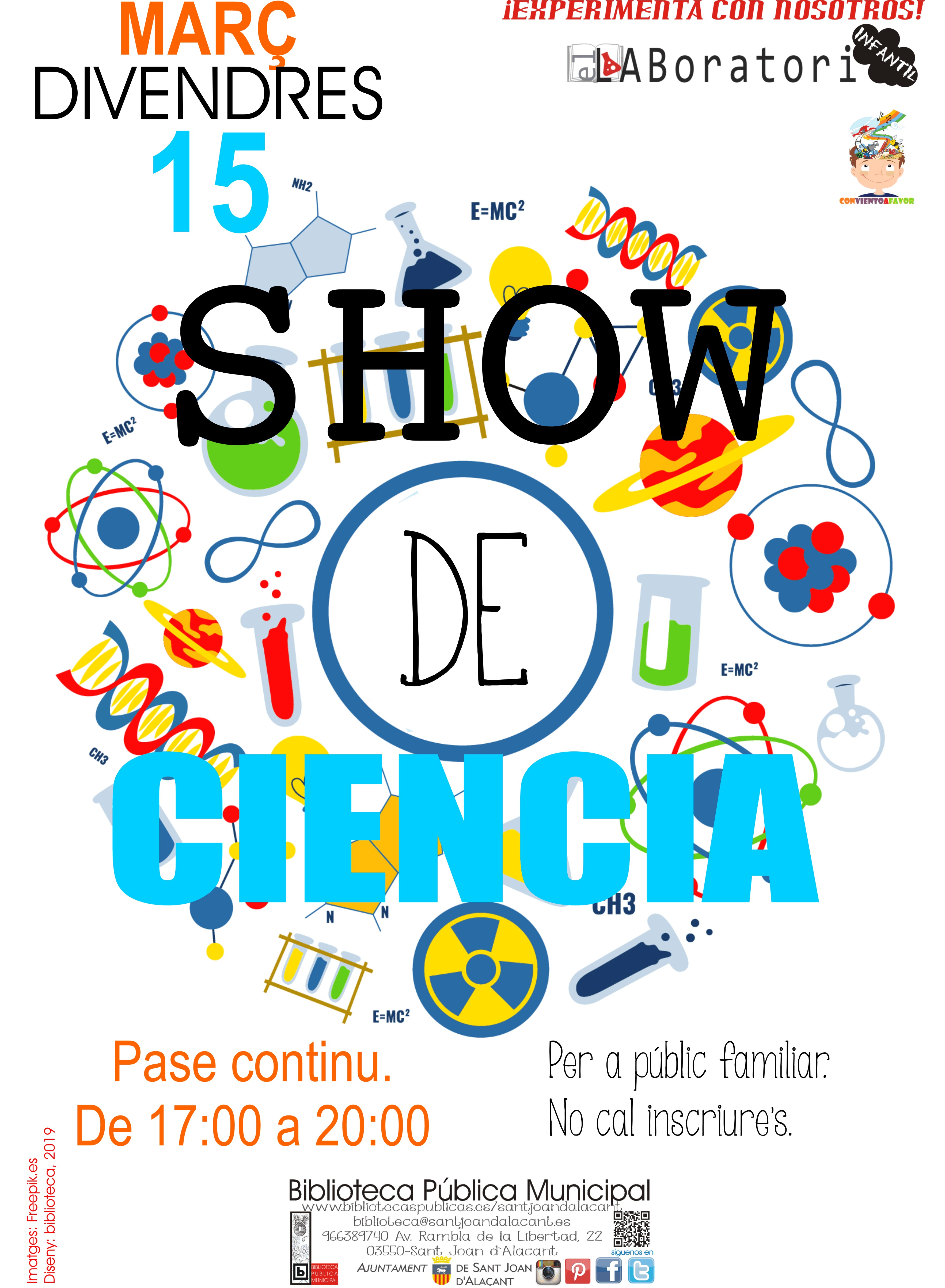 CARTELL show de ciencia