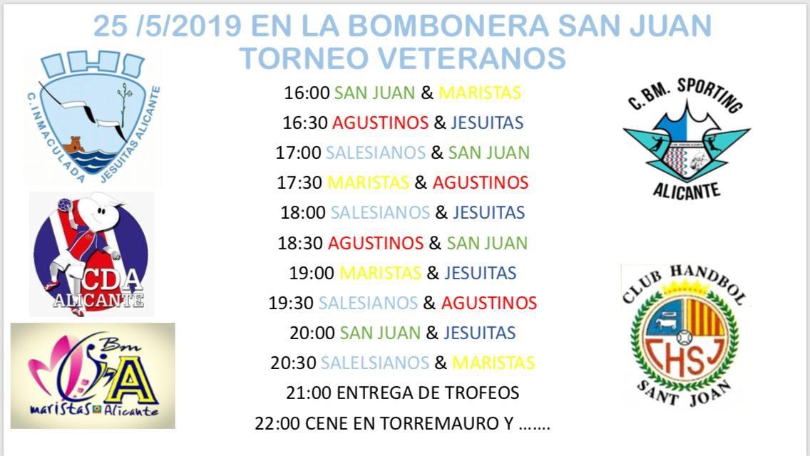 Horario de partidos Torneo