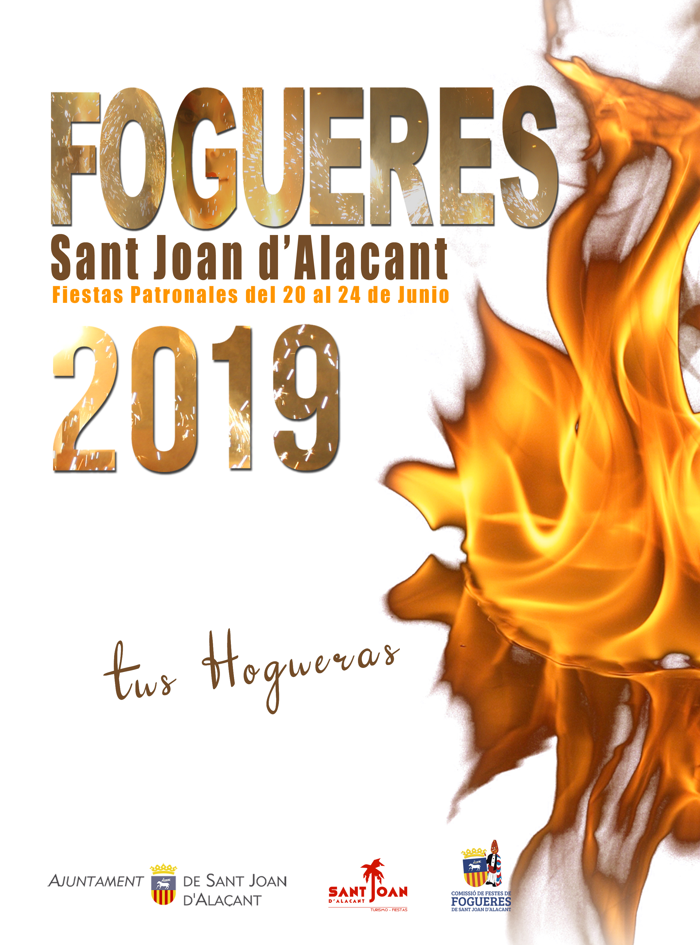 FOGUERES DE SANT JOAN D'ALACANT 2019