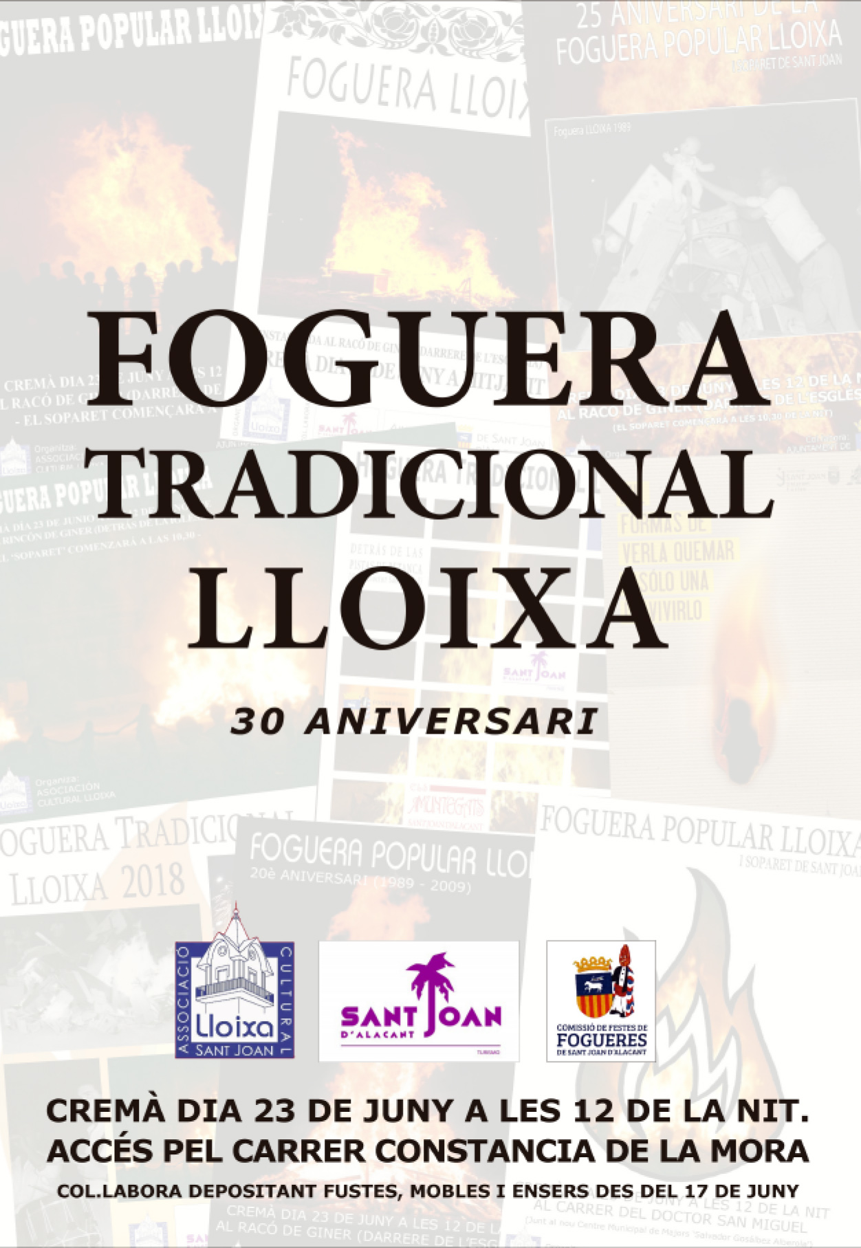 Cremà Foguera LLoixa