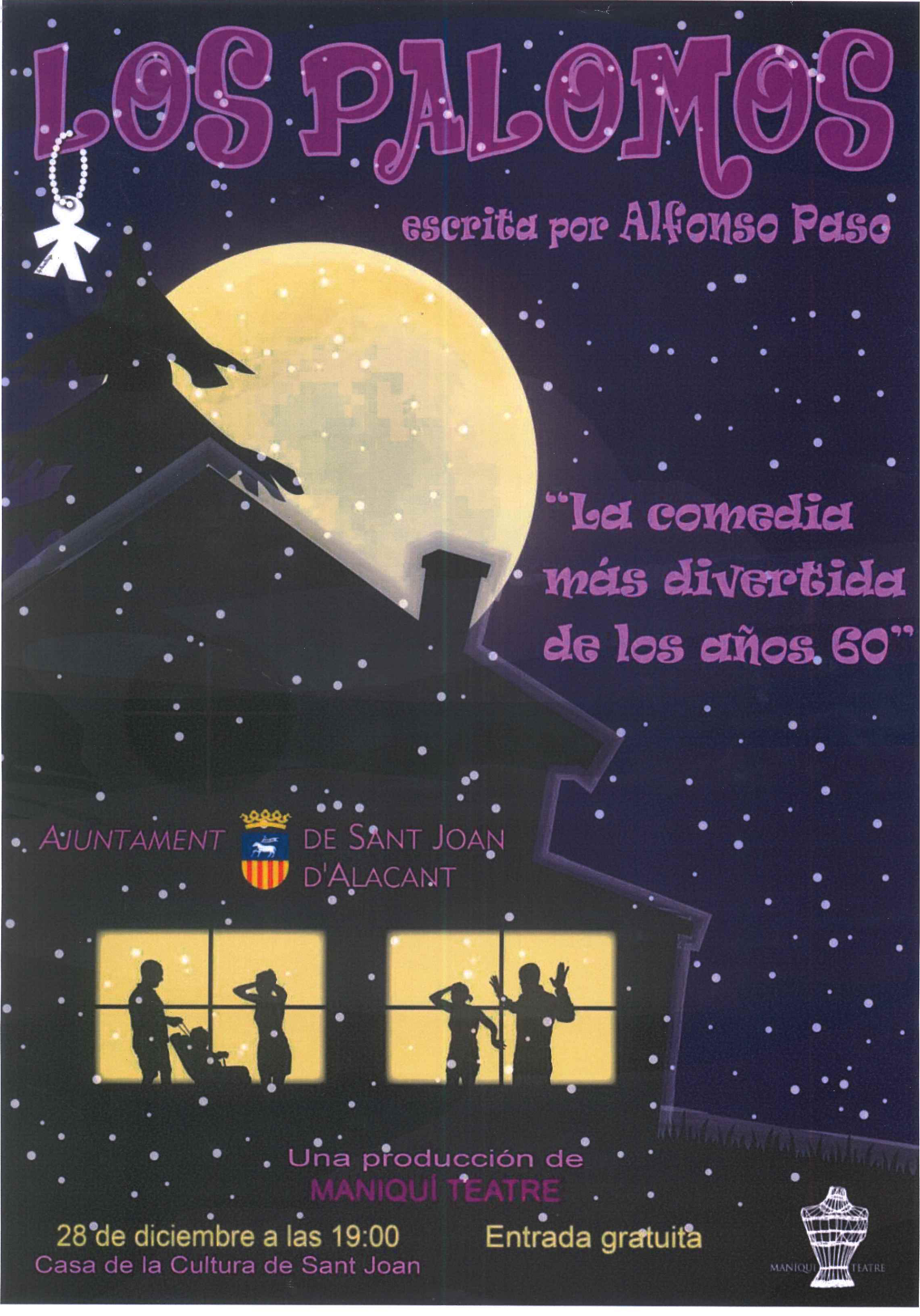 COMÈDIA: "LOS PALOMOS"