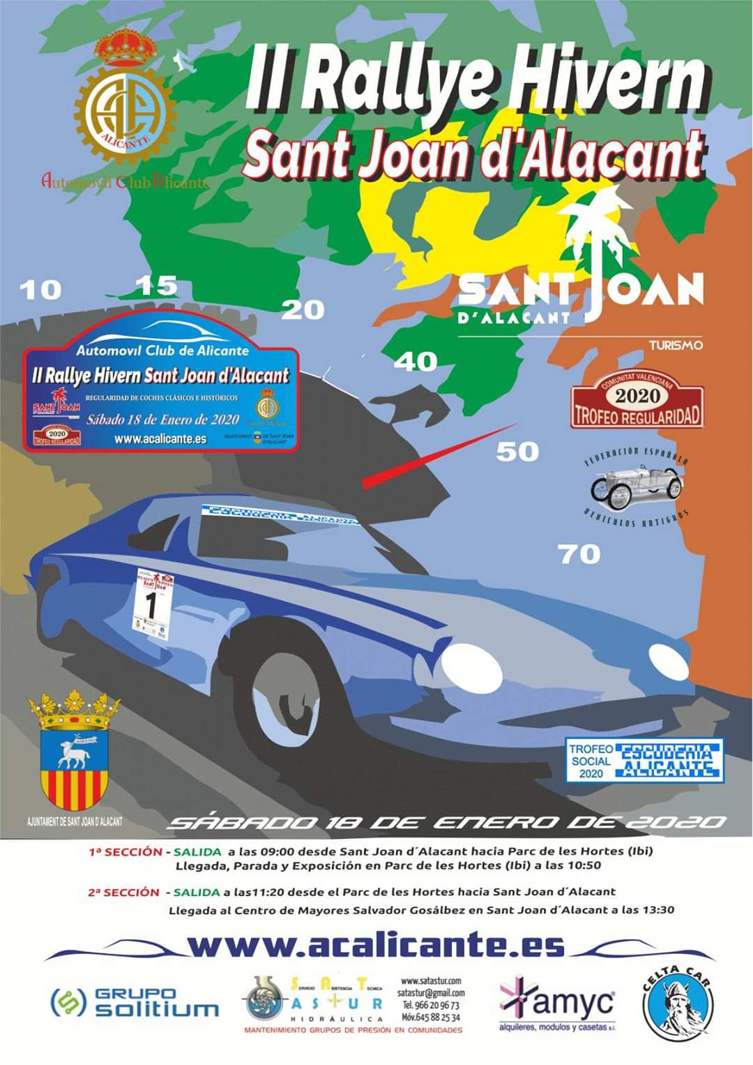 II RALLYE HIVERN SANT JOAN D'ALACANT