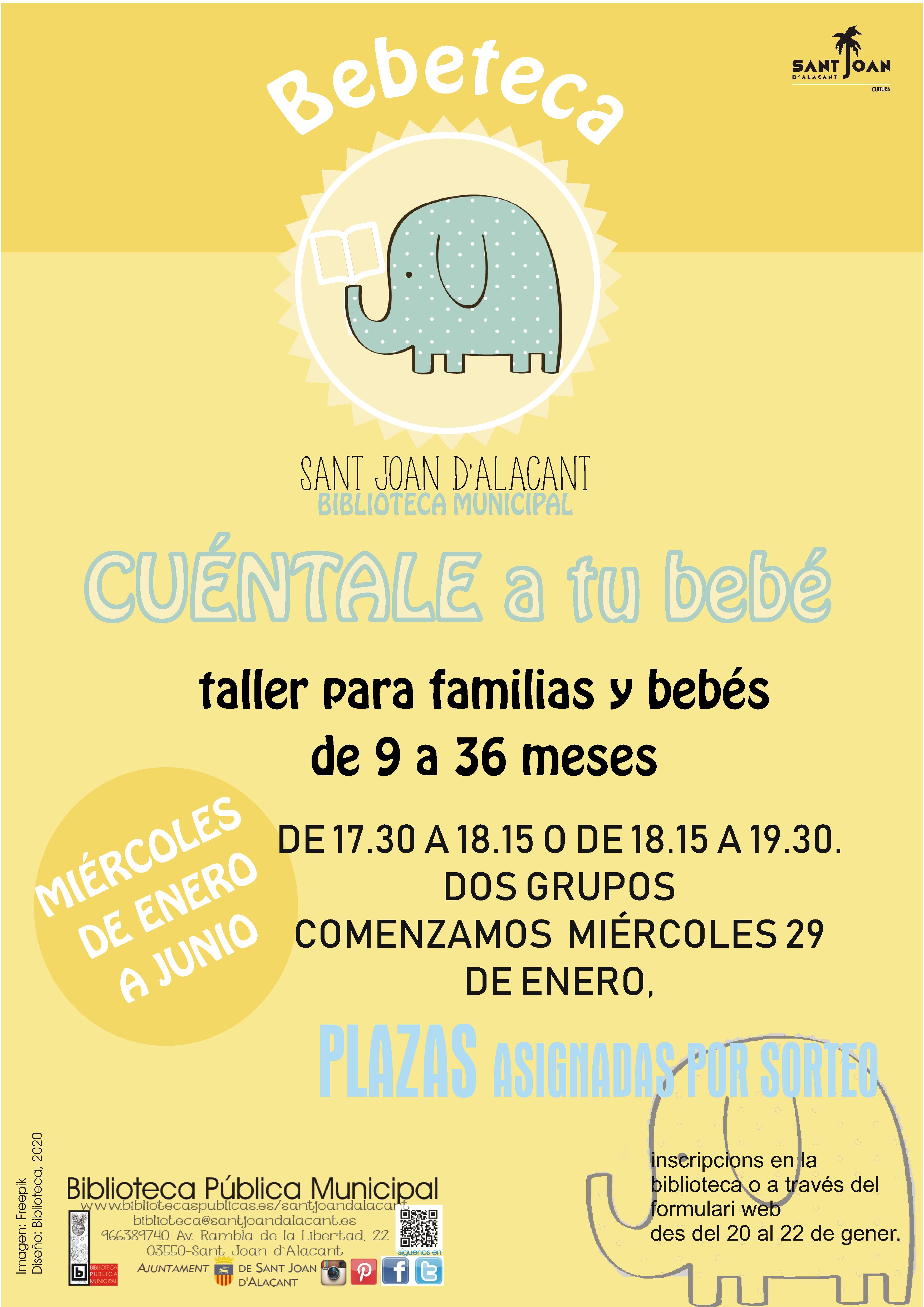 TALLER BEBETECA