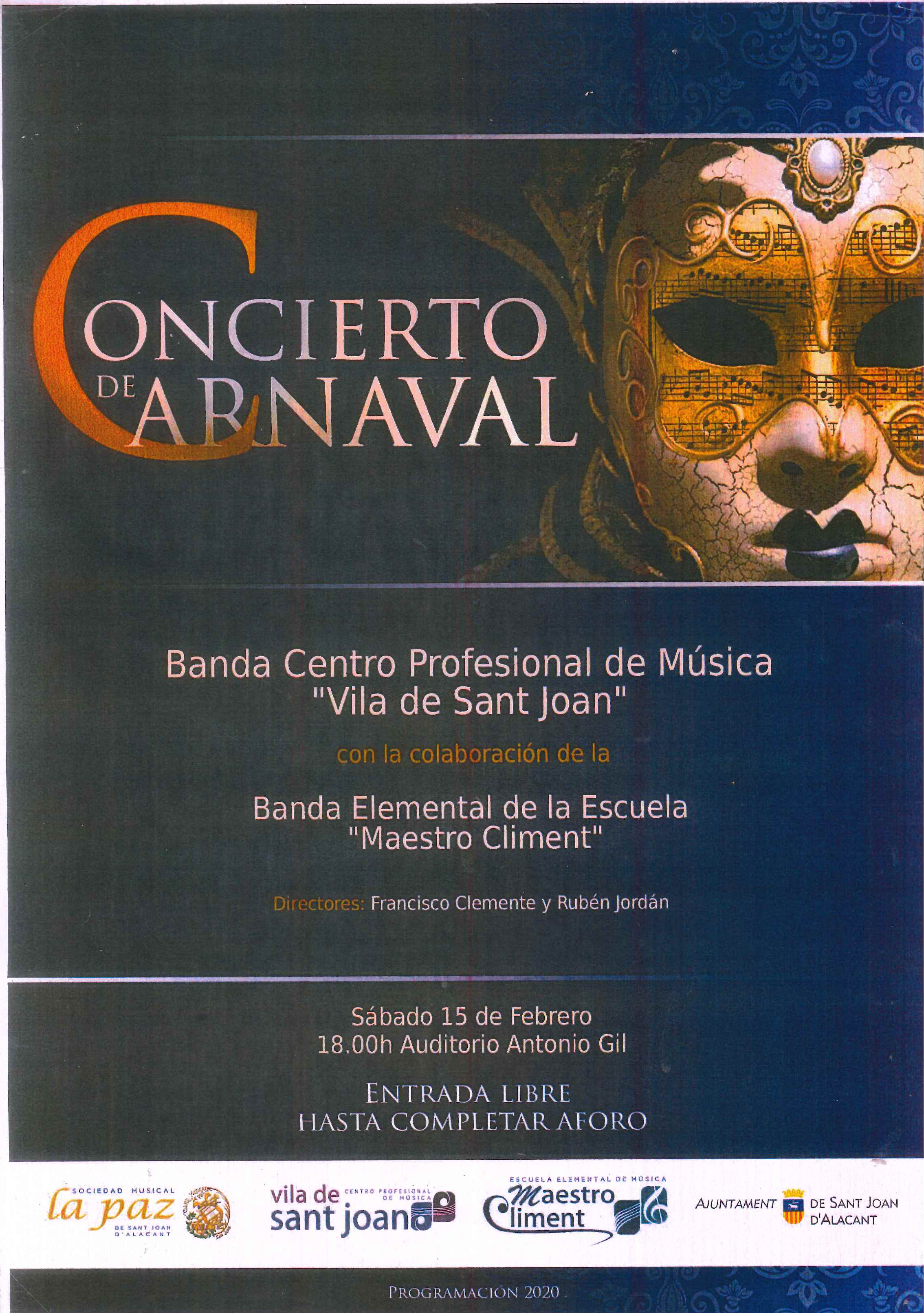 CONCERT DE CARNESTOLTES