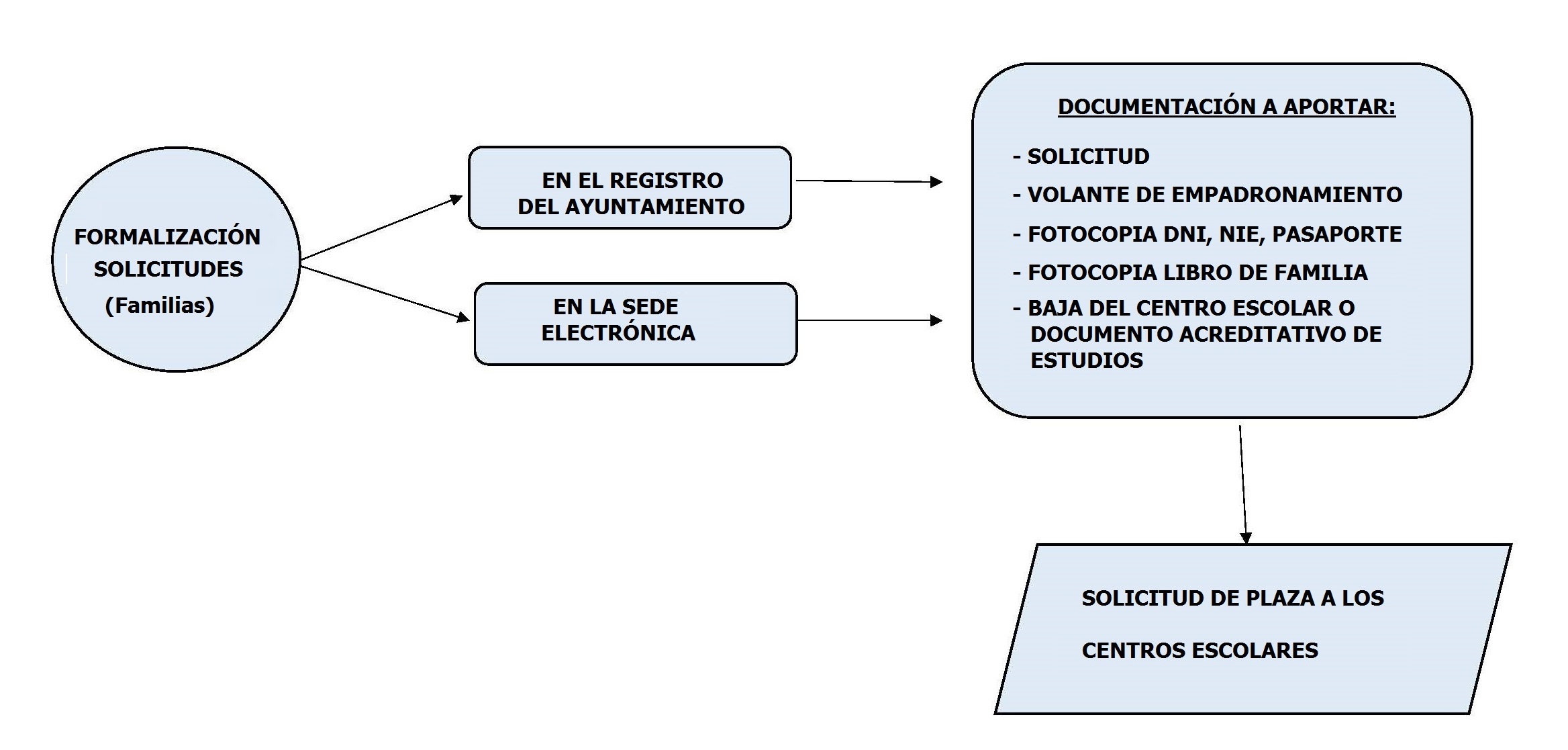 ORGANIGRAMA DEL PROCEDIMIENTO