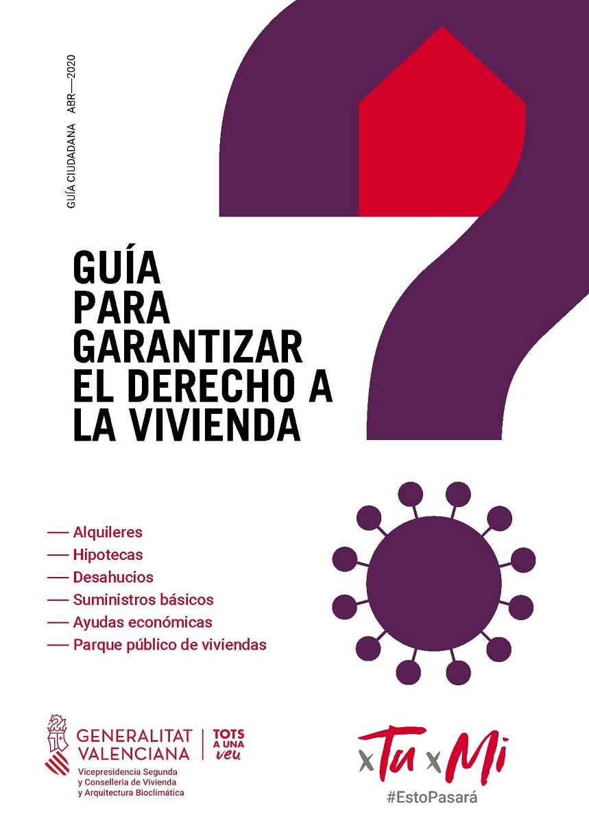 GUÍA DERECHO A LA VIVIENDA