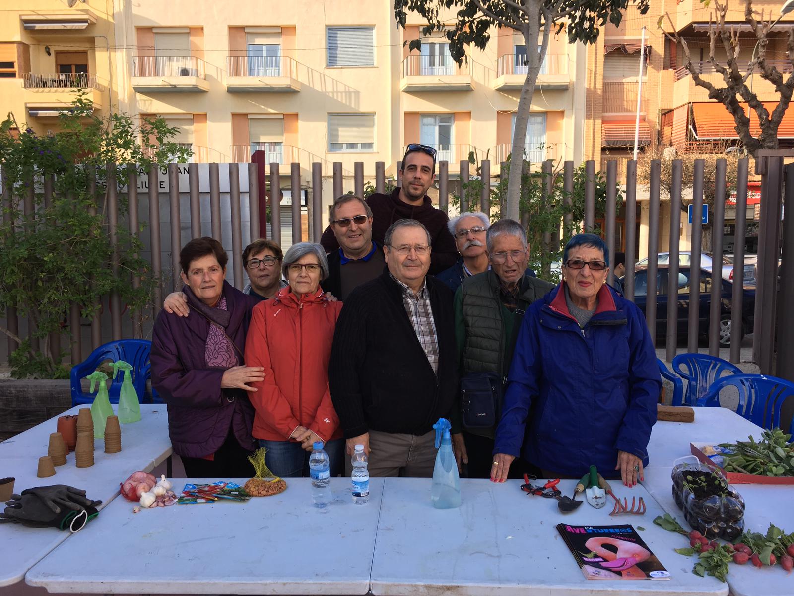 IMAGEN TALLER HUERTO URBANO PARA MAYORES