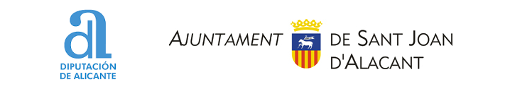 logos diputación - ayuntamiento de sant joan