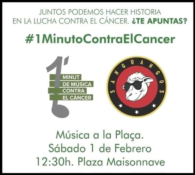 VÍDEO: UN MINUTO CONTRA EL CÁNCER