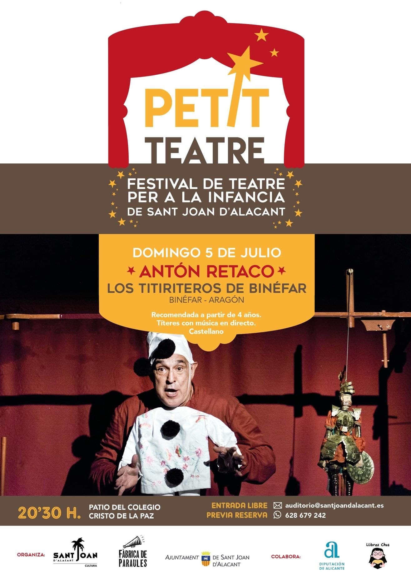 CARTELL PETIT TEATRE