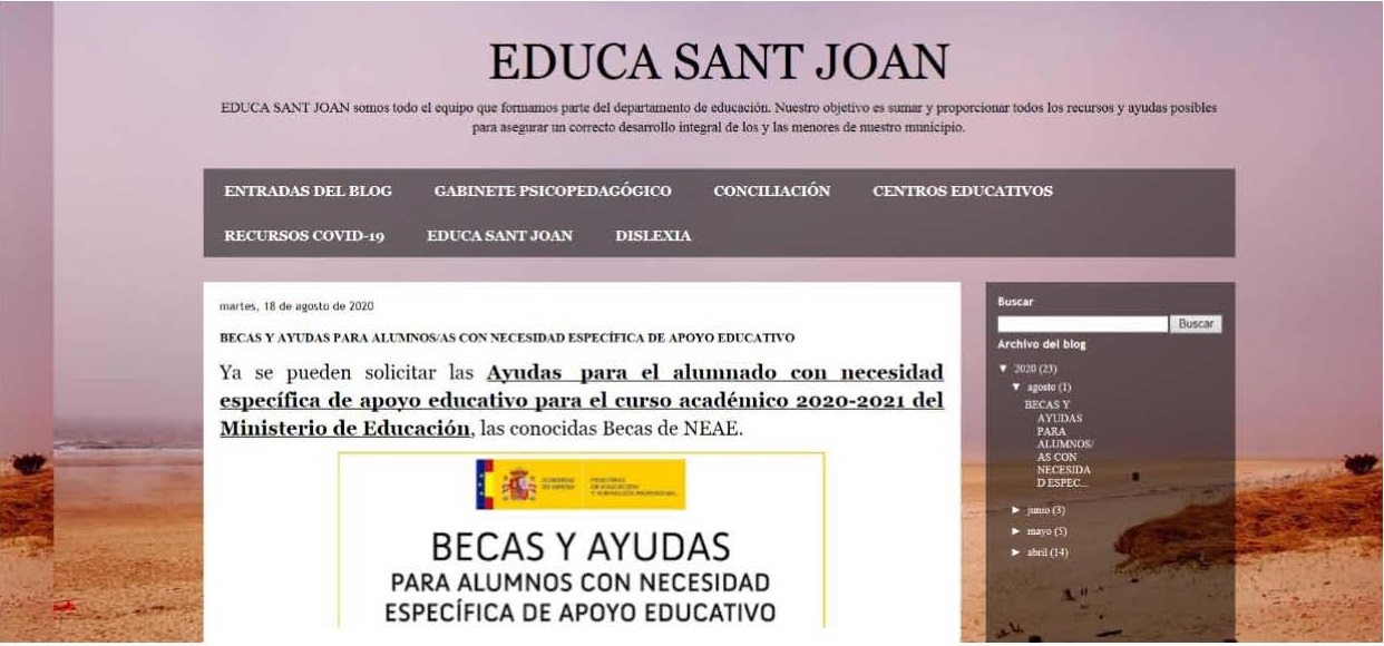 ACCESO AL BLOG