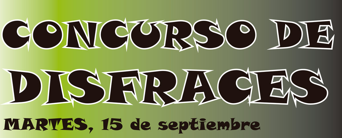 CONCURSO DE DISFRACES