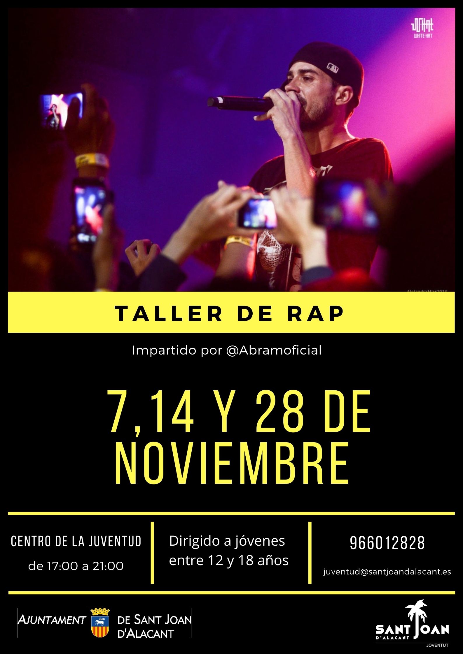 TALLER DE RAP