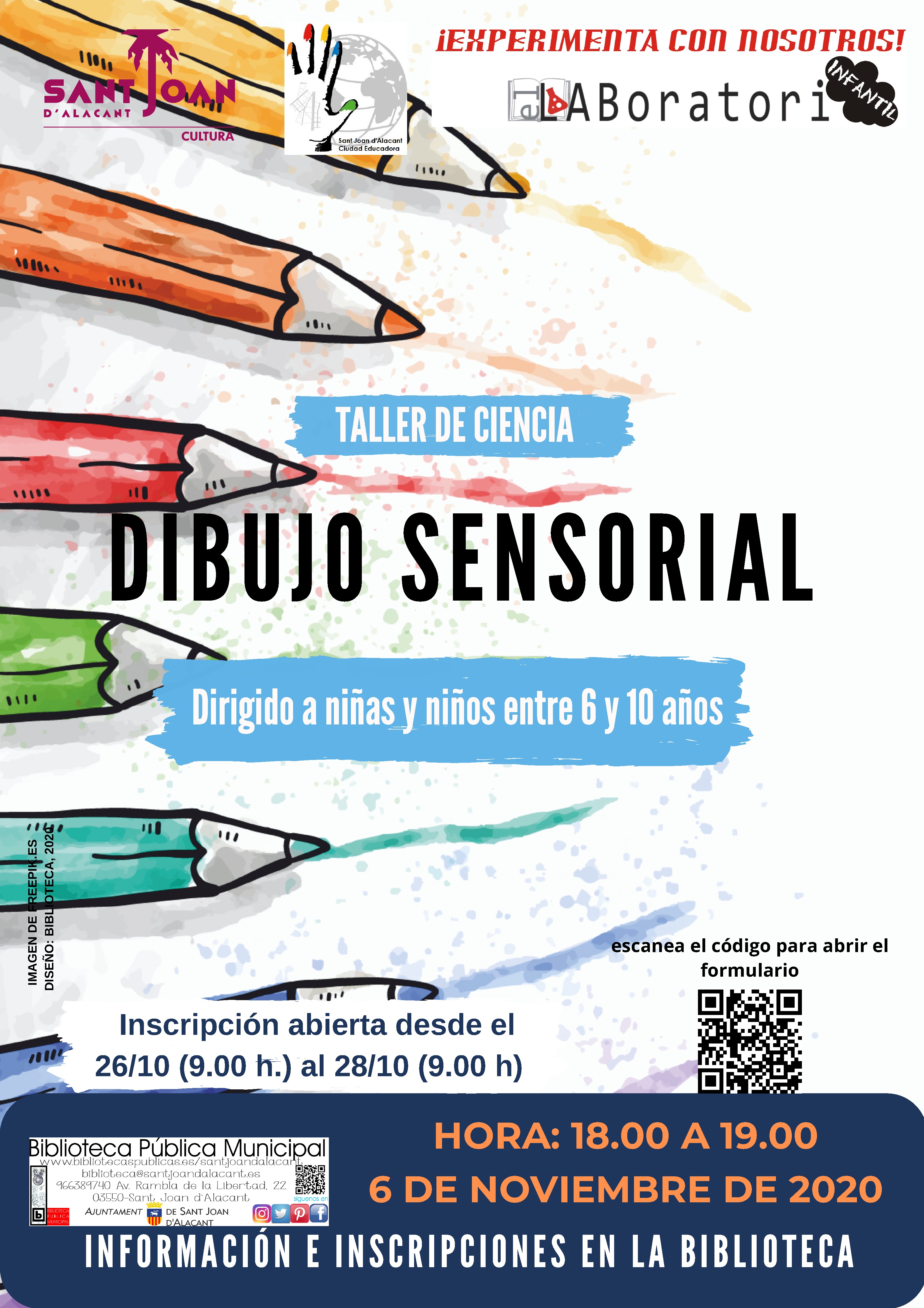 TALLER DIBUJO SENSORIAL 