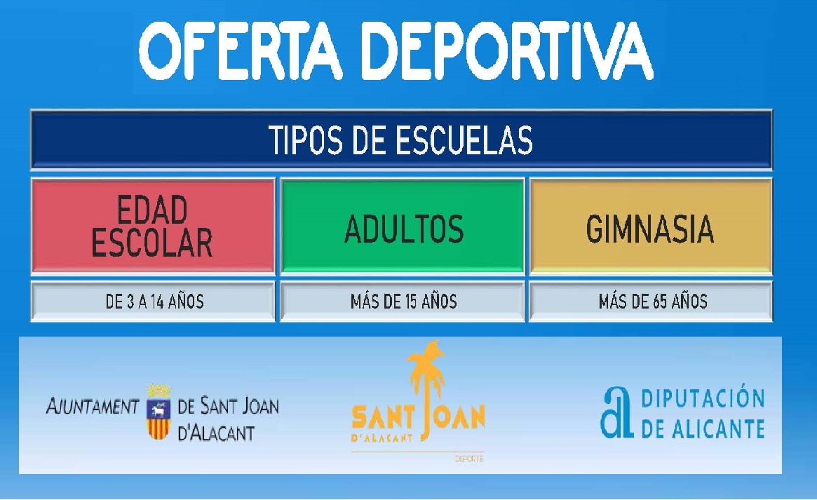 escuelas deportivas