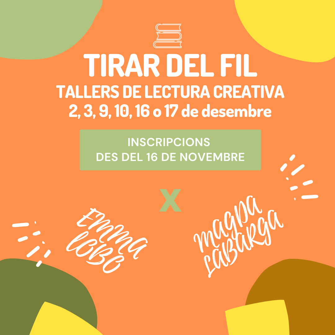 CARTELL NOU TALLER BIBLIOTECA