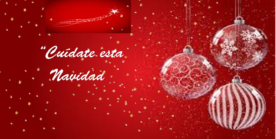 "CUIDATE ESTA NAVIDAD"