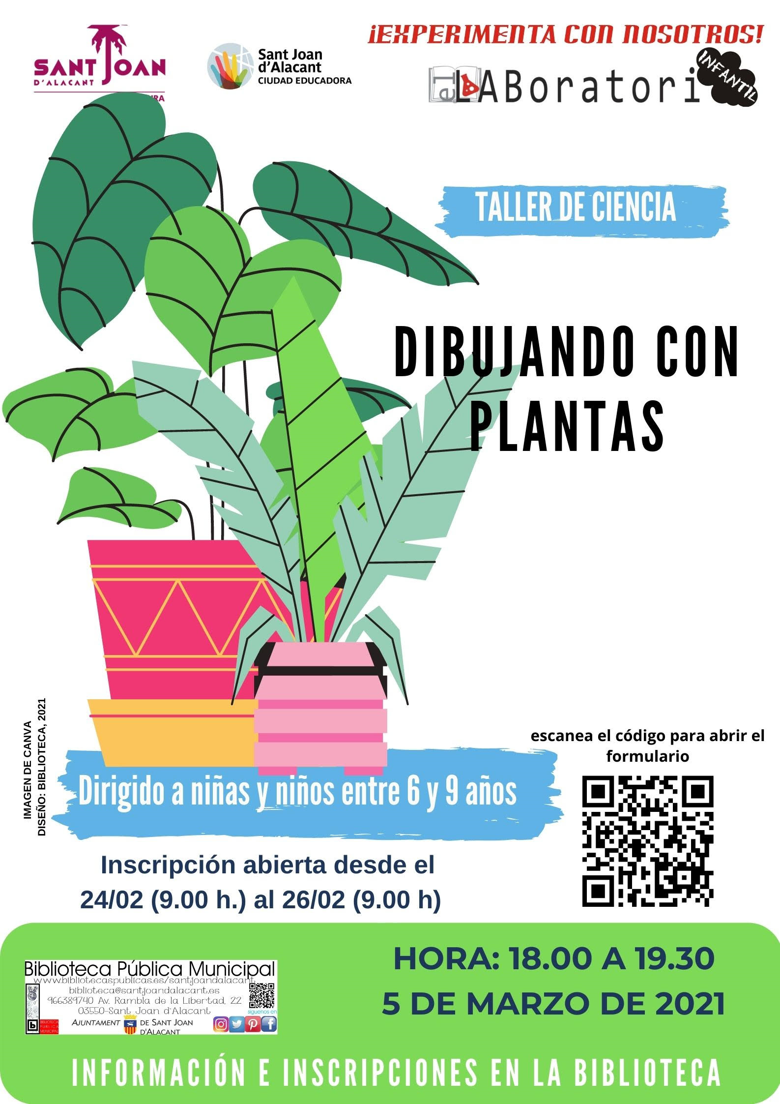 CARTEL TALLER CIENCIAS 