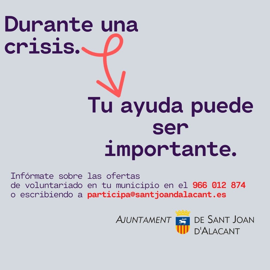 campaña voluntariado