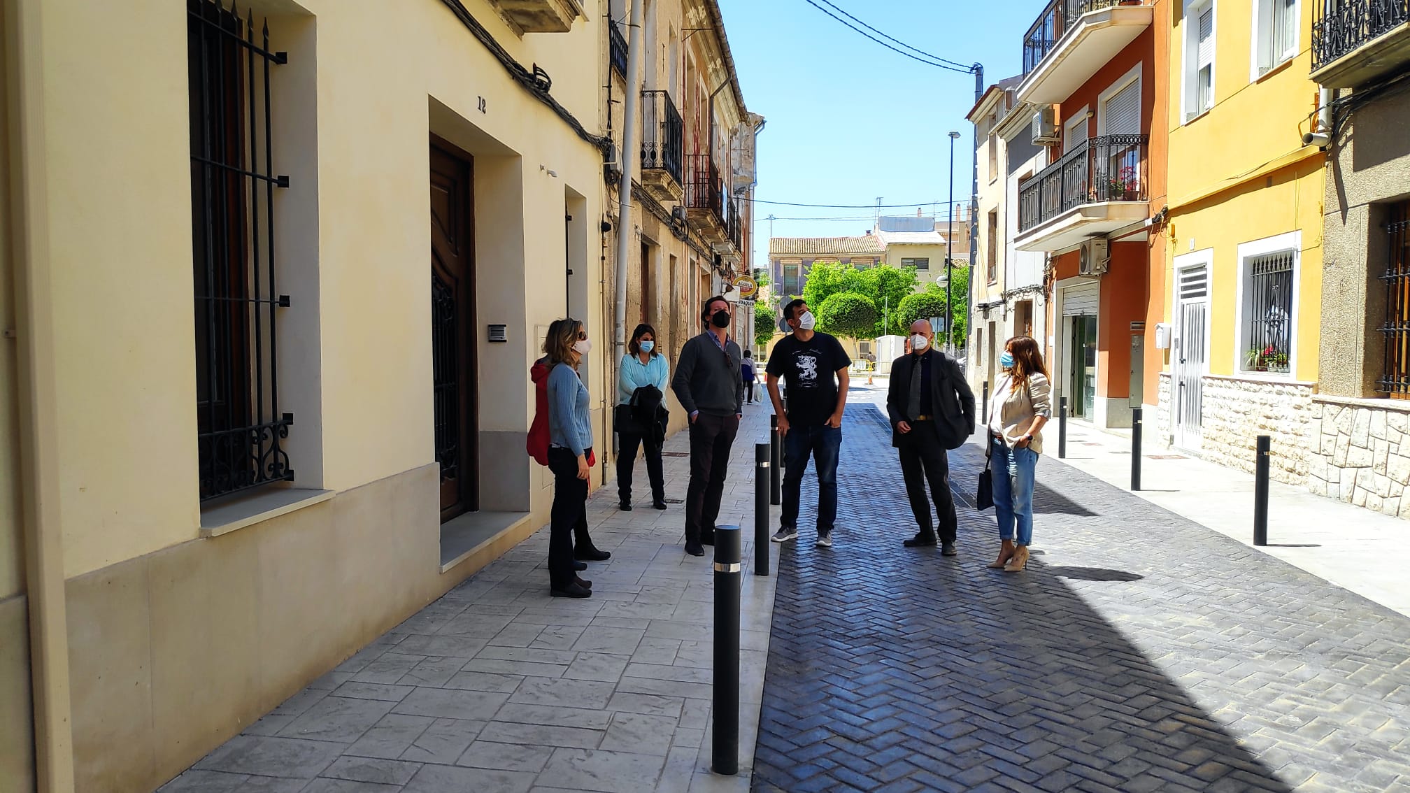 foto calle san antonio