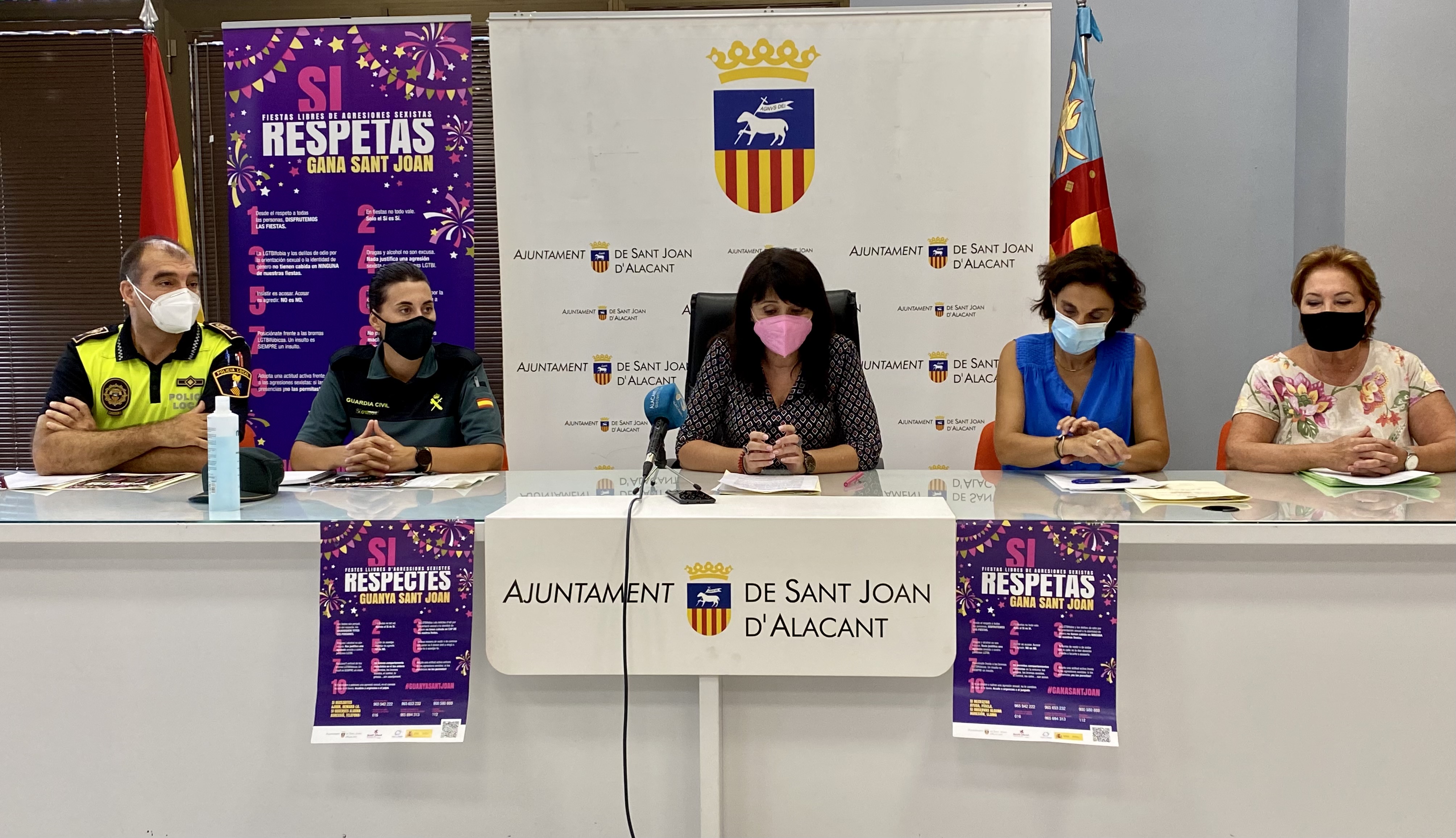 Imagen de rueda de prensa