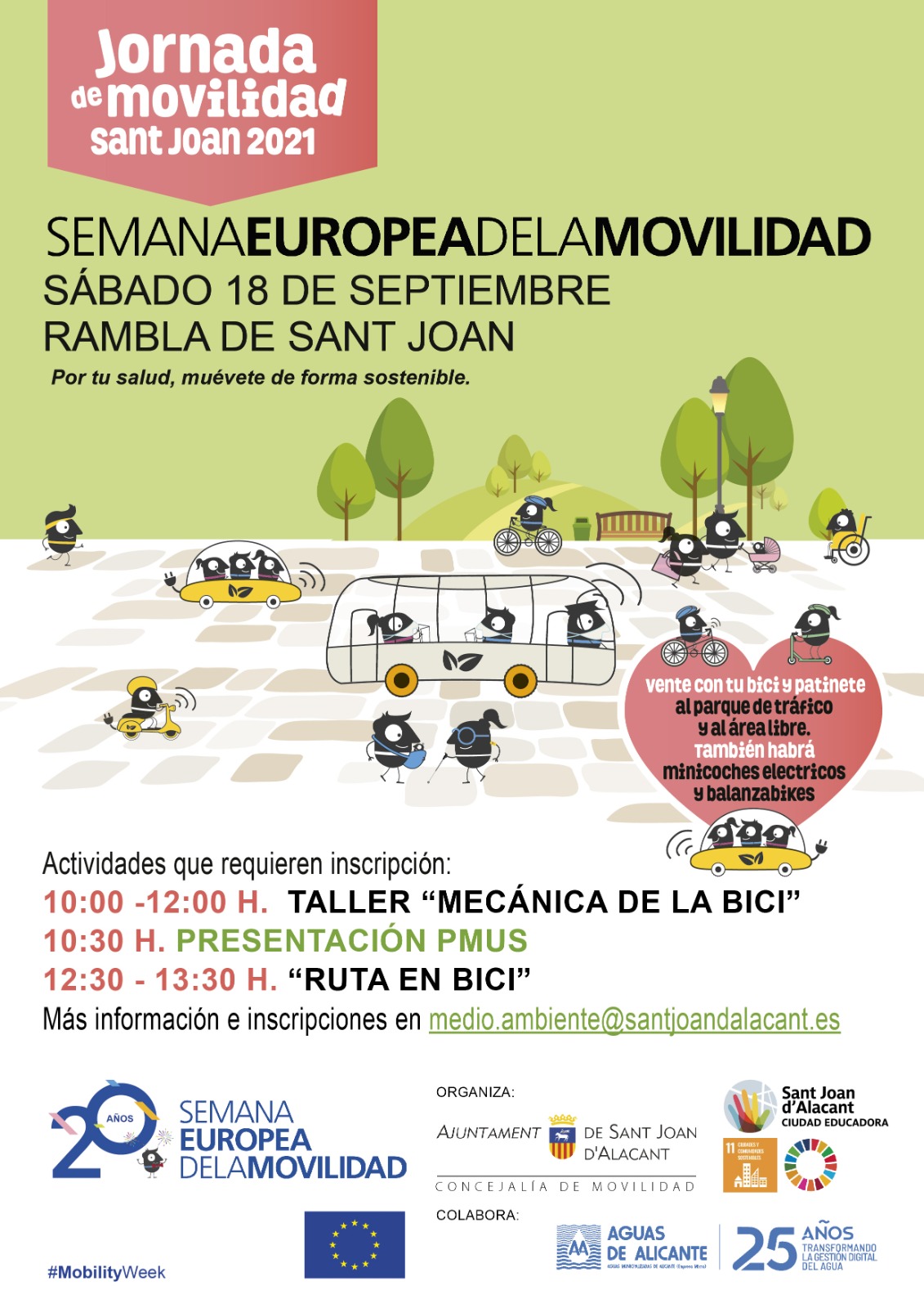 Cartel Movilidad Europea