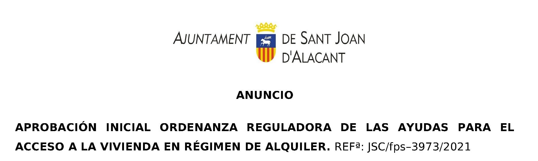 ANUNCIO
