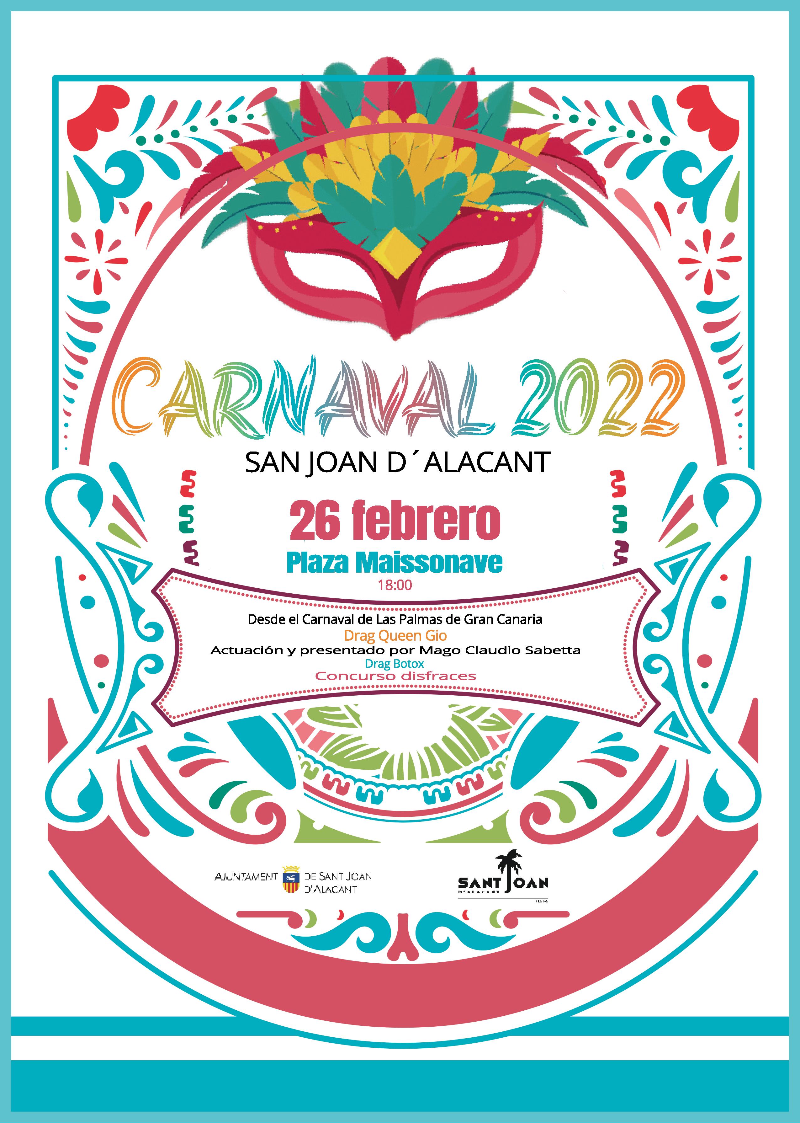 CARTEL CARNAVAL 2022