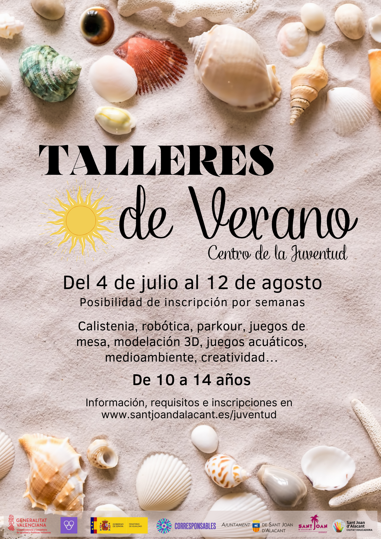 Talleres de Verano