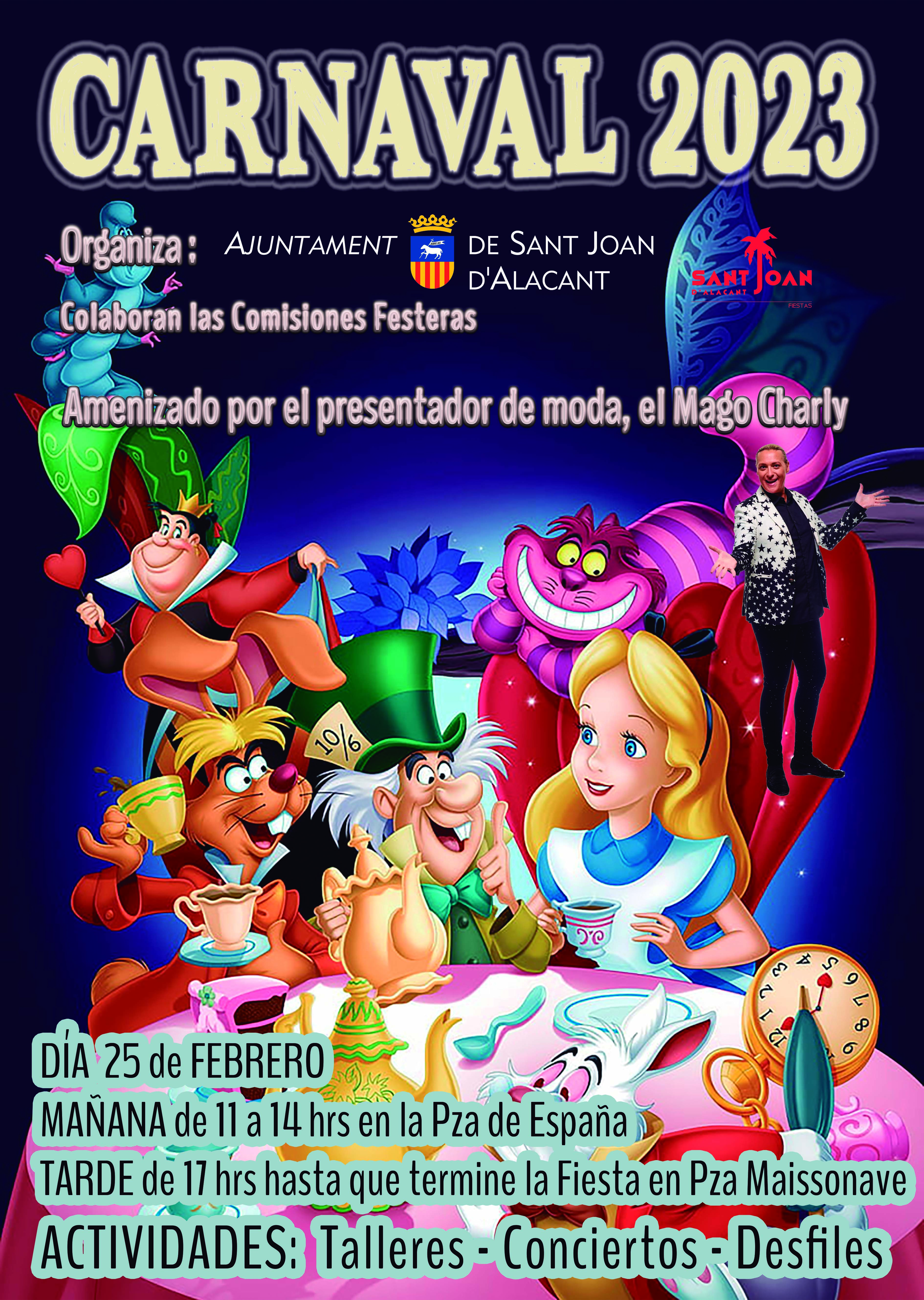 cartel carnavales 2023